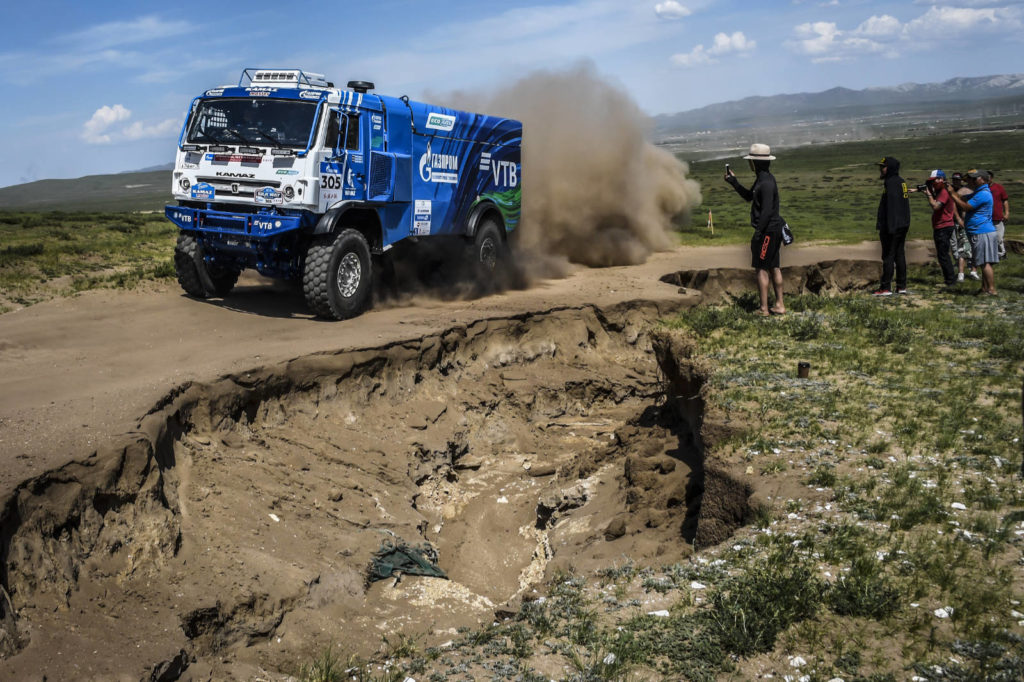 Sergej Kuprijanov, Silk Way Rally 2019