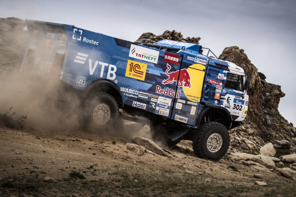 Ajrat Mardějev, Silk Way Rally 2019