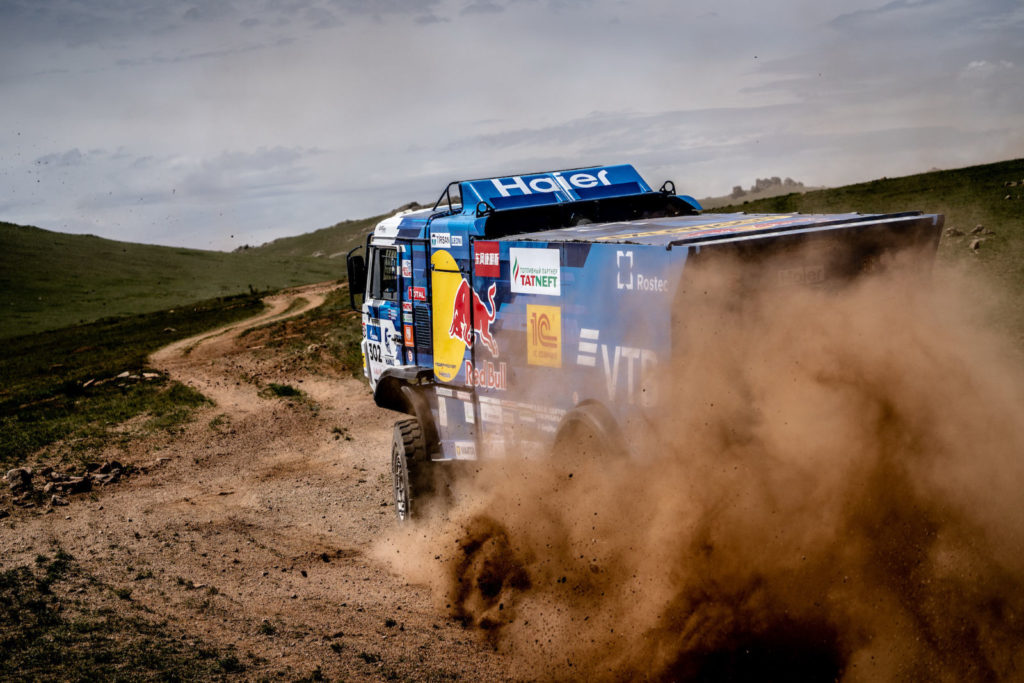 Ajrat Mardějev, Silk Way Rally 2019