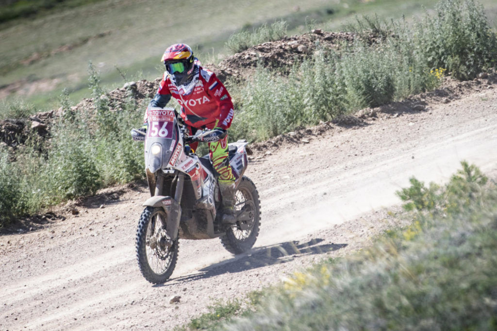 Anastasija Nifontova, Silk Way Rally 2019