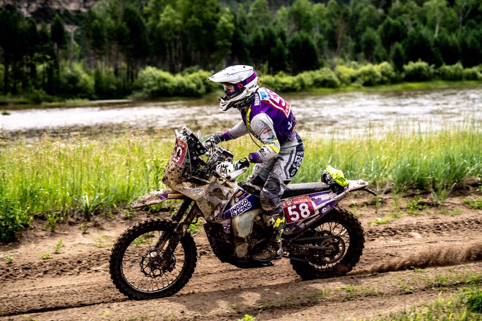 Gabriela Novotná, Silk Way Rally 2019