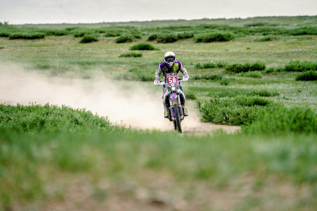 Gabriela Novotná, Silk Way Rally 2019