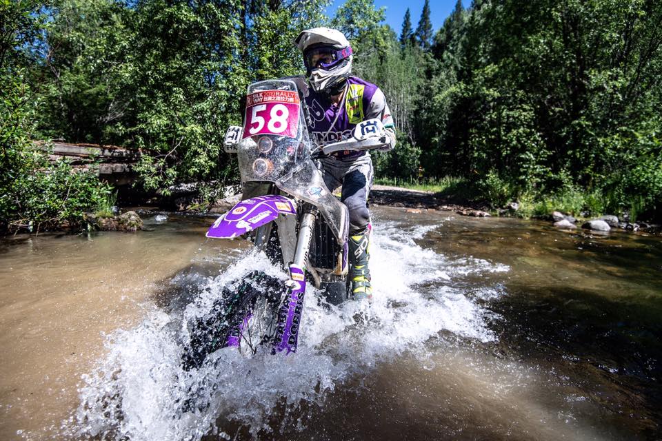 Gabriela Novotná, Silk Way Rally 2019