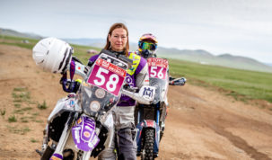 Gabriela Novotná, Silk Way Rally 2019