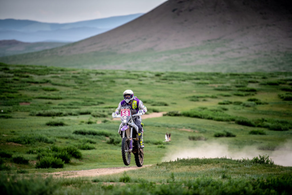 Gabriela Novotná, Silk Way Rally 2019