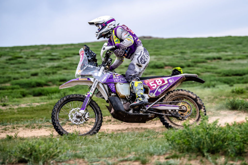 Gabriela Novotná, Silk Way Rally 2019