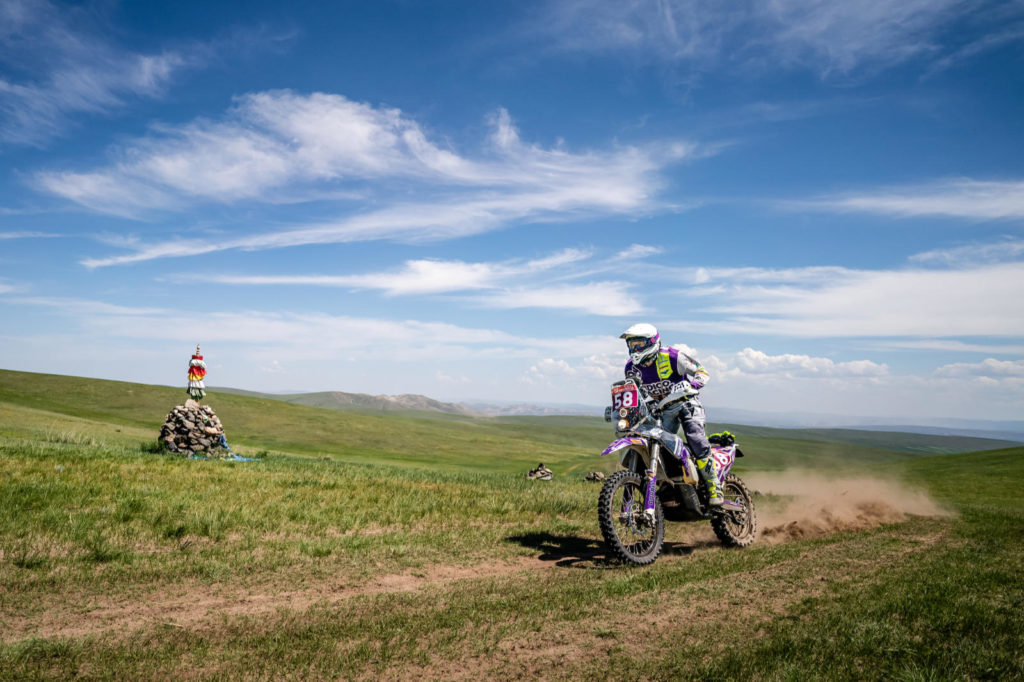 Gabriela Novotná, Silk Way Rally 2019