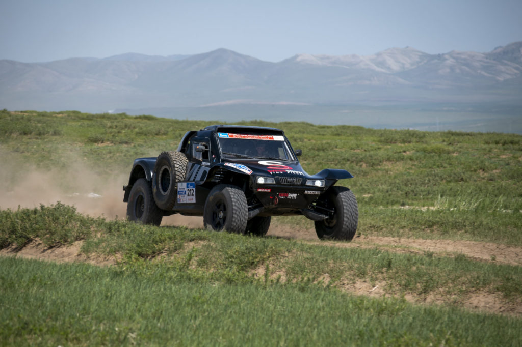 Jérôme Pelichet, Silk Way Rally 2019