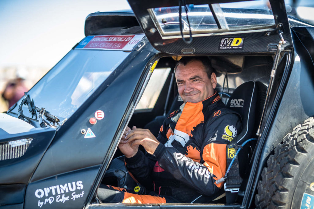 Jérôme Pelichet, Silk Way Rally 2019