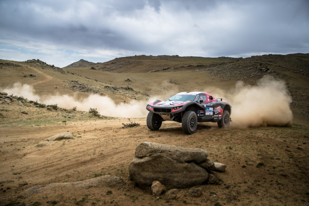 Mathieu Serradori, Silk Way Rally 2019