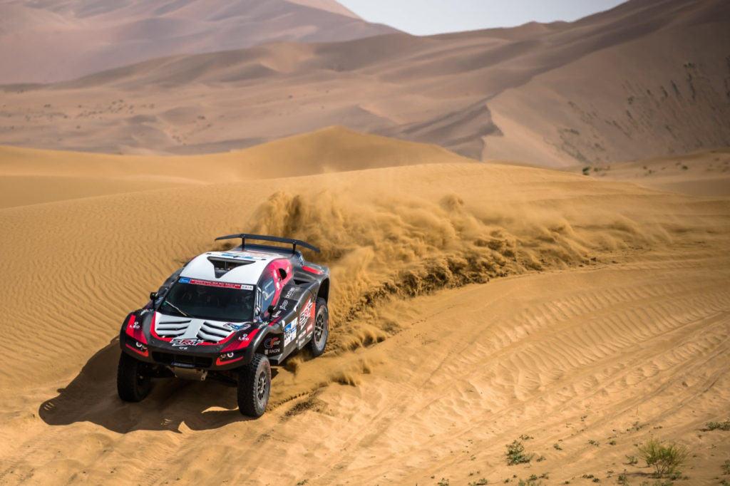 Mathieu Serradori, Silk Way Rally 2019