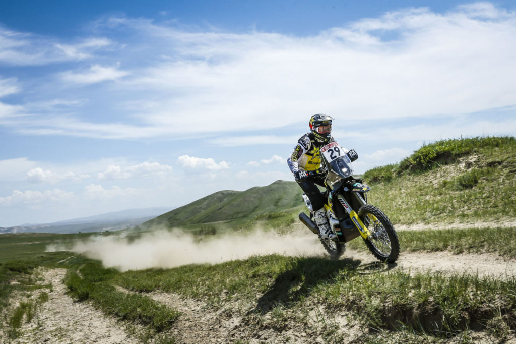 Andrew Short, Silk Way Rally 2019