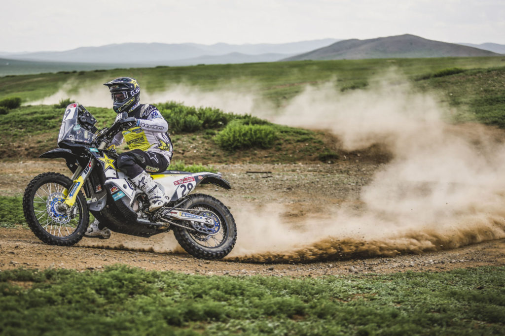 Andrew Short, Silk Way Rally 2019