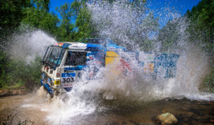 Anton Šibalov, Silk Way Rally 2019