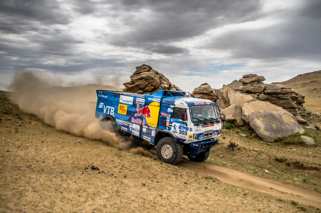 Anton Šibalov, Silk Way Rally 2019