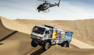 Anton Šibalov, Silk Way Rally 2019