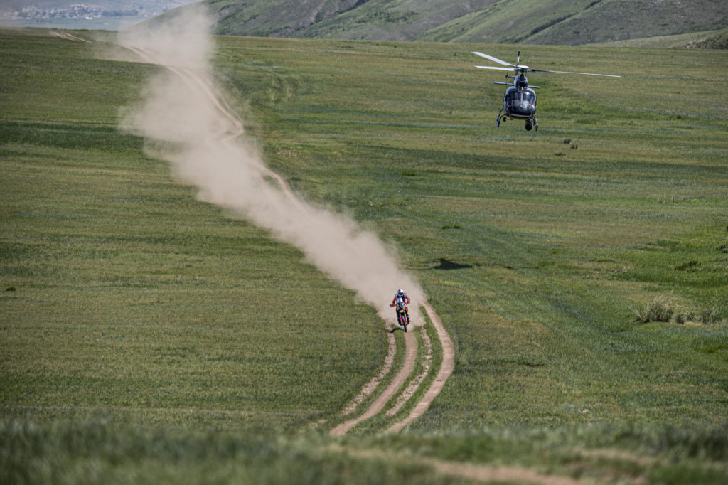 Sam Sunderland, Silk Way Rally 2019