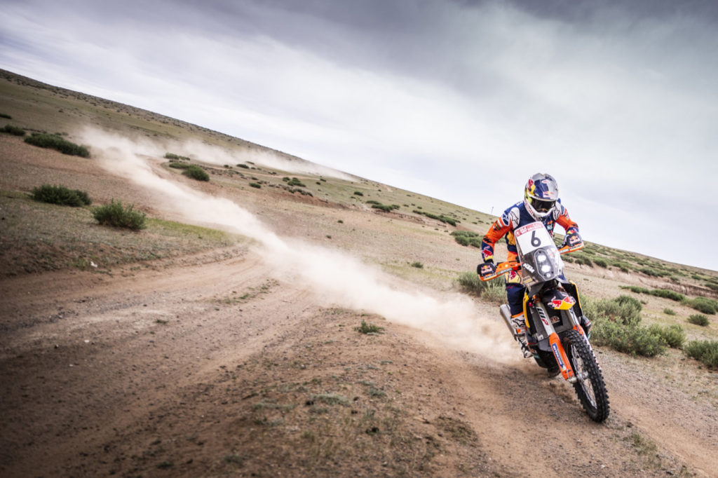 Sam Sunderland, Silk Way Rally 2019