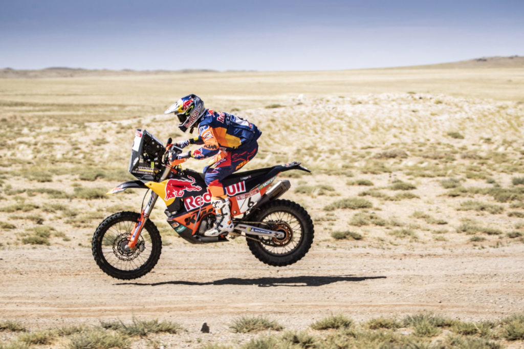 Sam Sunderland, Silk Way Rally 2019