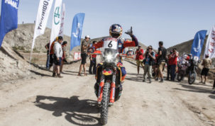 Sam Sunderland, Silk Way Rally 2019