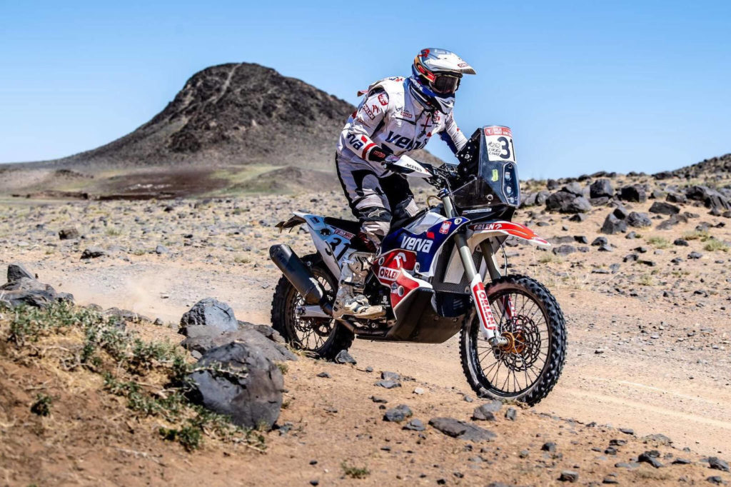 Adam Tomiczek, Silk Way Rally 2019