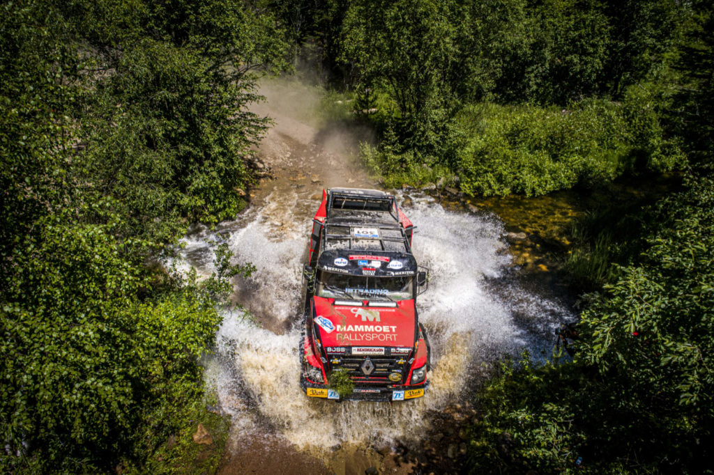Martin van den Brink, Silk Way Rally 2019