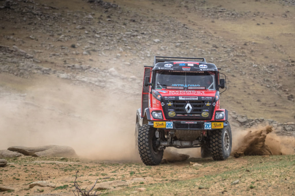 Martin van den Brink, Silk Way Rally 2019
