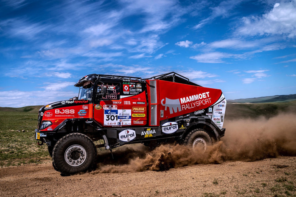 Martin van den Brink, Silk Way Rally 2019