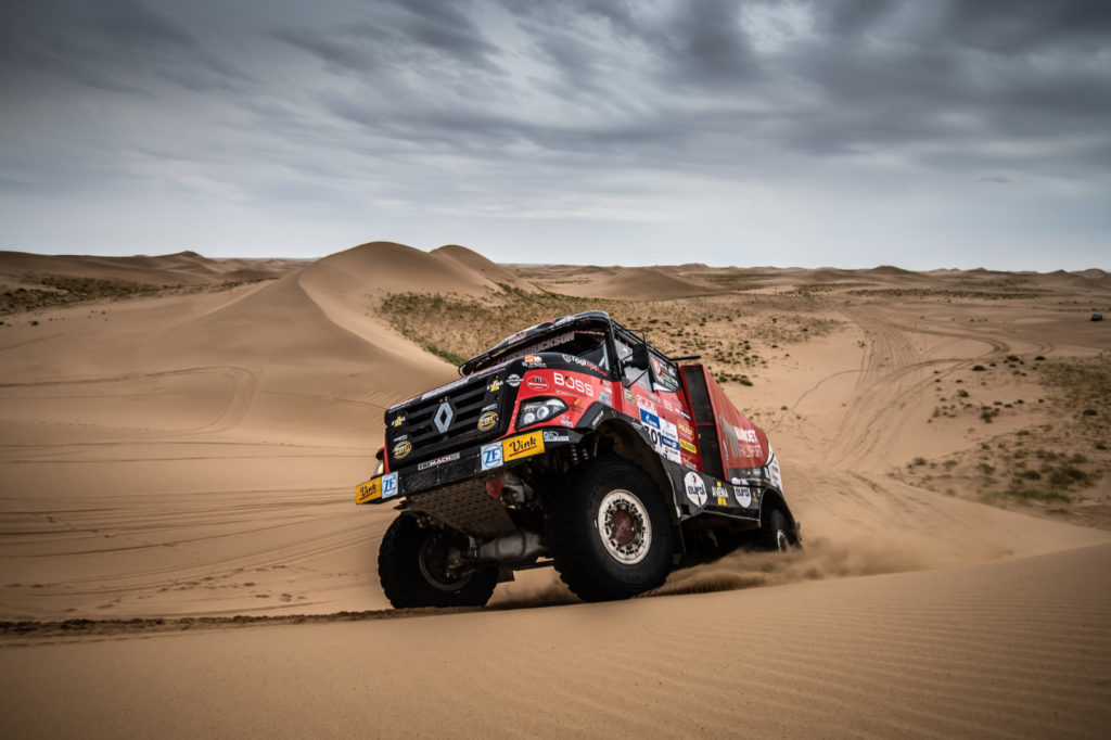 Martin van den Brink, Silk Way Rally 2019