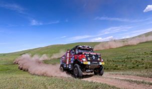 Martin van den Brink, Silk Way Rally 2019