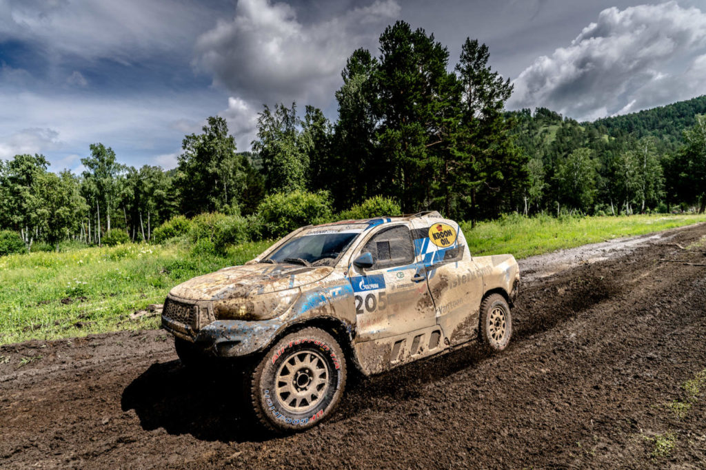 Erik van Loon, Silk Way Rally 2019