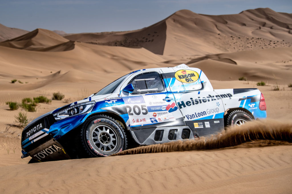 Erik van Loon, Silk Way Rally 2019