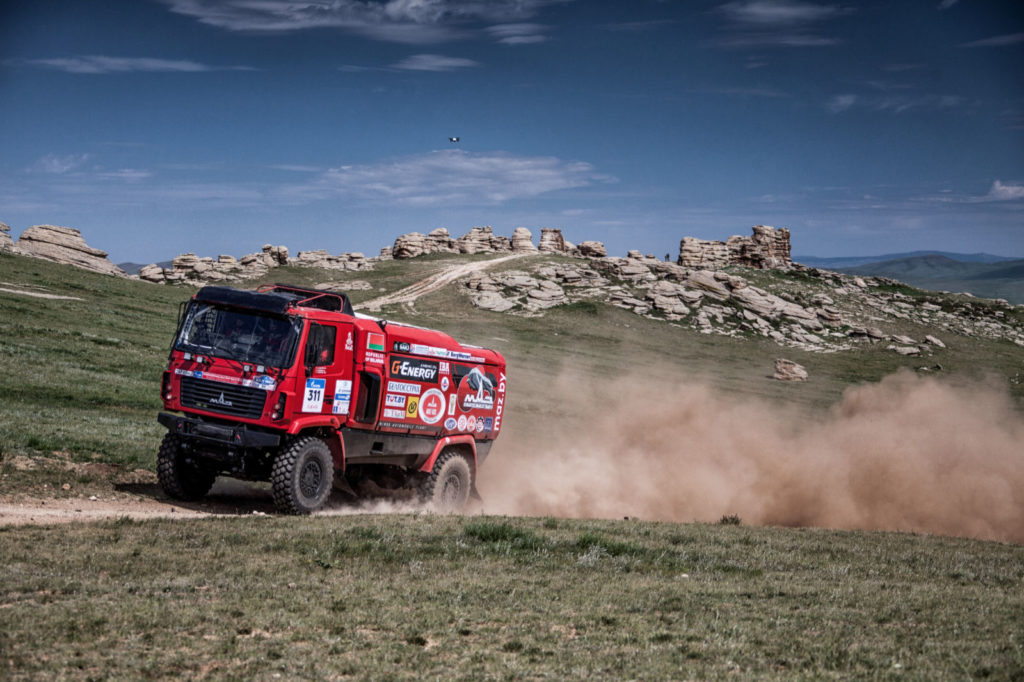 Alexandr Vasiljevskij, Silk Way Rally 2019