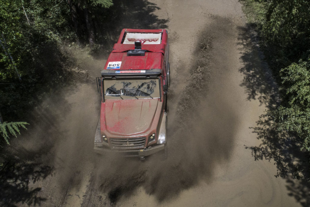 Sergej Vjazovič, Silk Way Rally 2019
