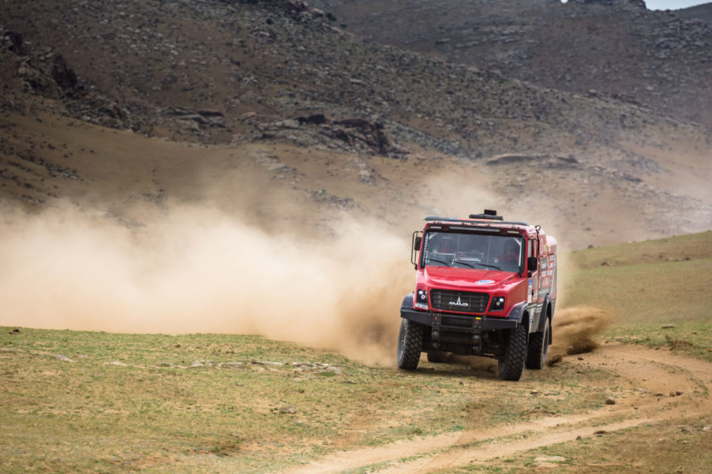 Sergej Vjazovič, Silk Way Rally 2019