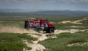 Sergej Vjazovič, Silk Way Rally 2019