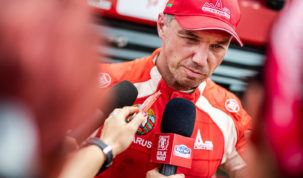 Sergej Vjazovič, Silk Way Rally 2019