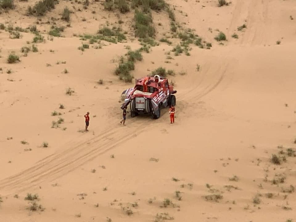 Sergej Vjazovič, Silk Way Rally 2019