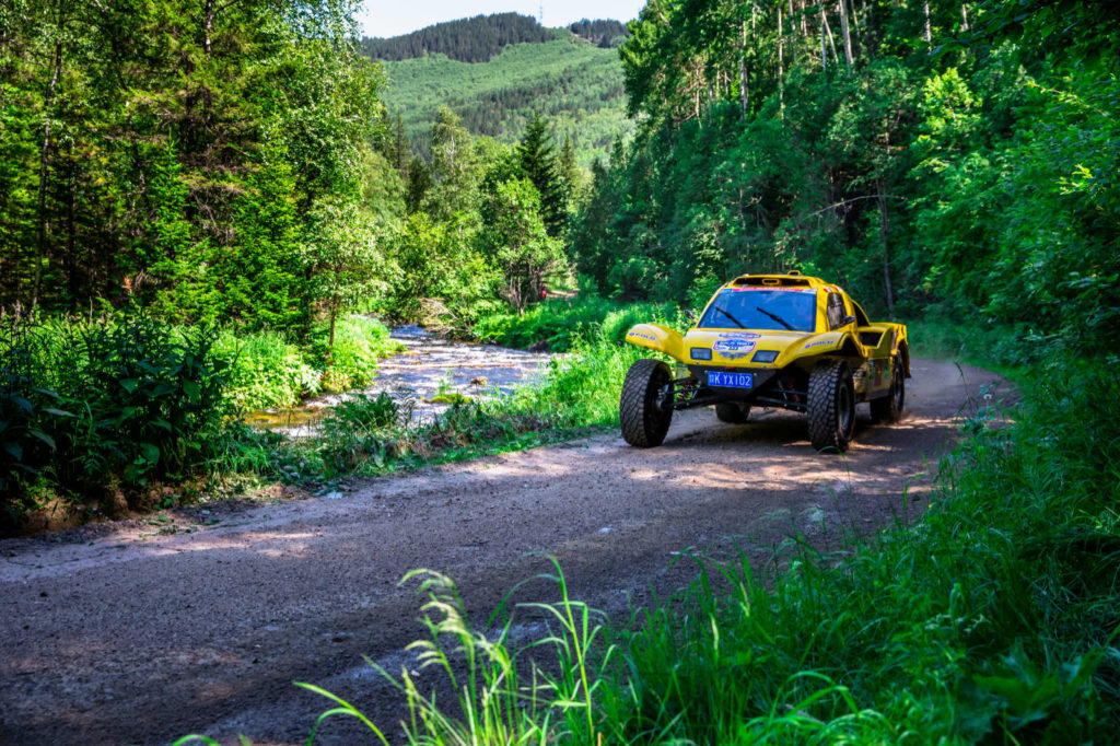 Zi Yun Gang, Silk Way Rally 2019