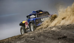 Carlos Sainz, Dakar 2019