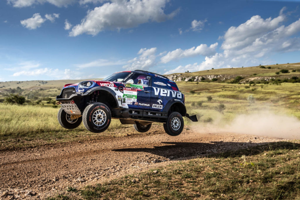 Kuba Przygoński, Hungarian Baja 2019