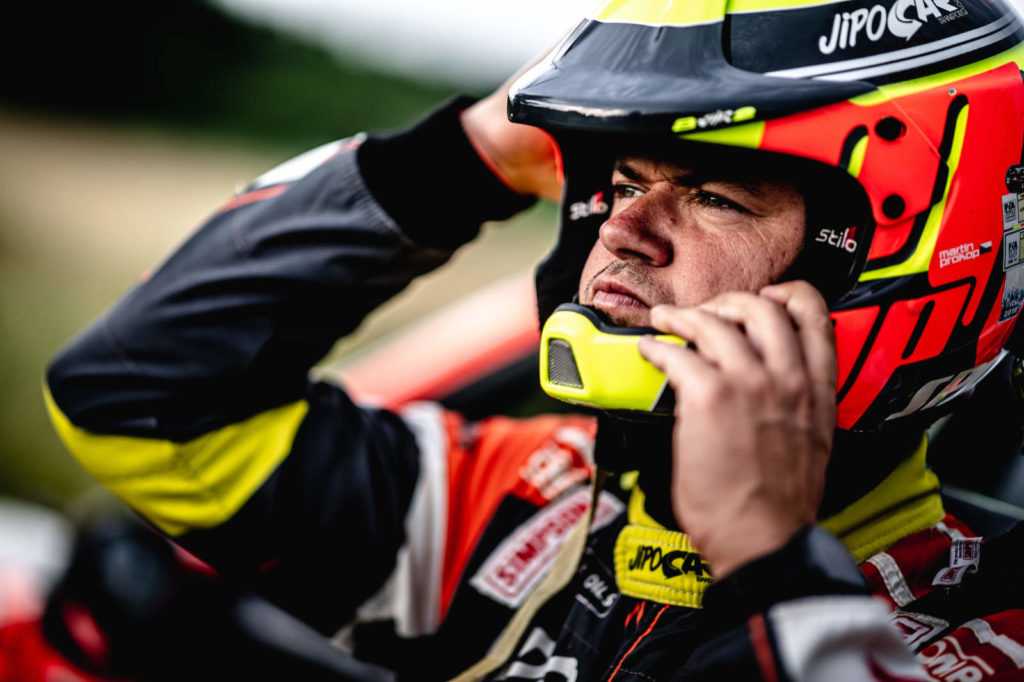 Martin Prokop, Italian Baja 2019