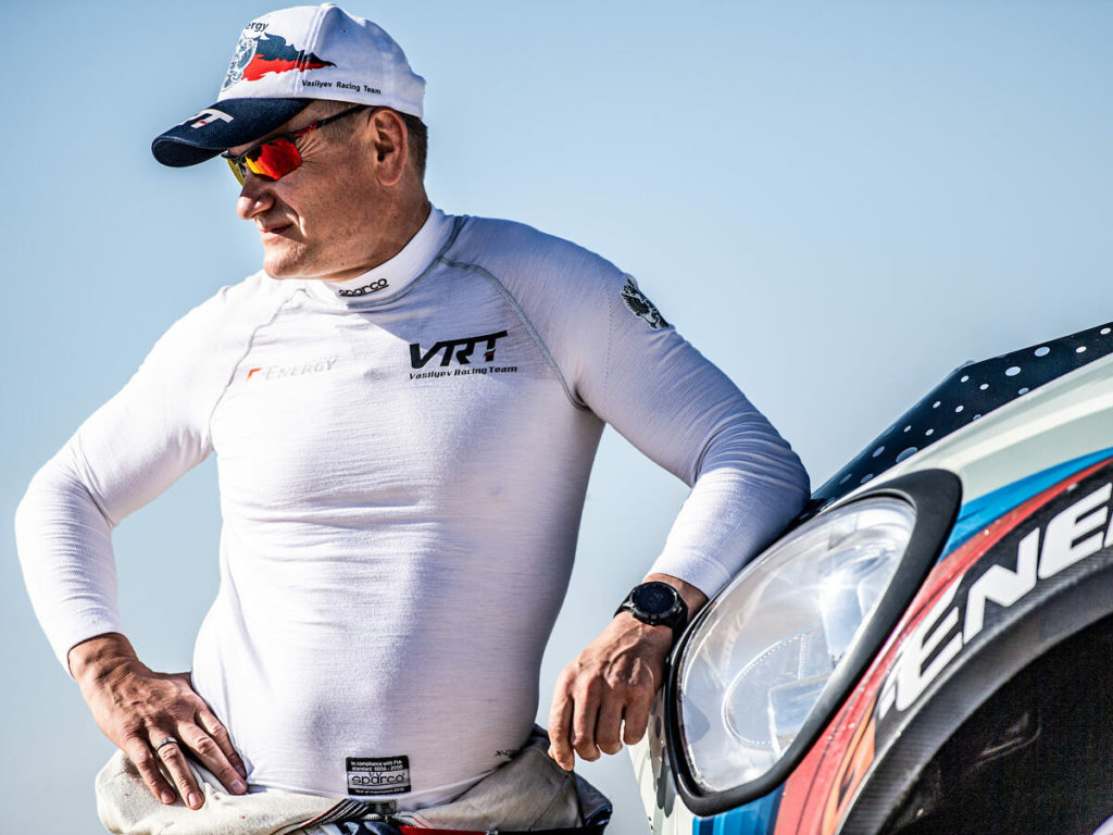 Vladimir Vasiljev, Rally Kazakhstan 2019