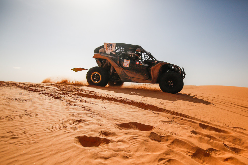 Conrad Rautenbach, Merzouga Rally 2019