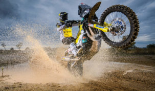 Andrew Short, Husqvarna