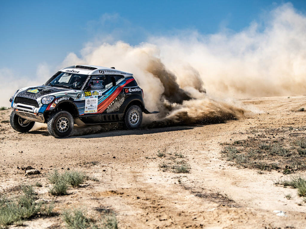 Vladimir Vasiljev, Rally Kazakhstan 2019