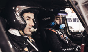Fernando Alonso & Marc Coma, Lichtenburg 2019