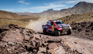 Nasser Al-Attiyah, Rallye du Maroc 2019