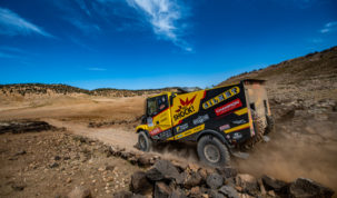 Martin Macík, Rallye du Maroc 2019