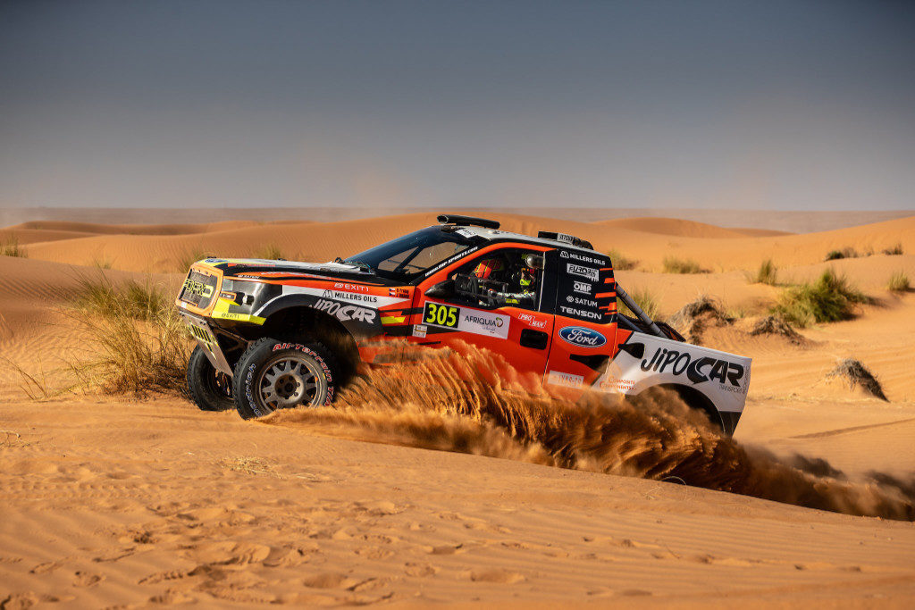 Martin Prokop, Rallye du Maroc 2019